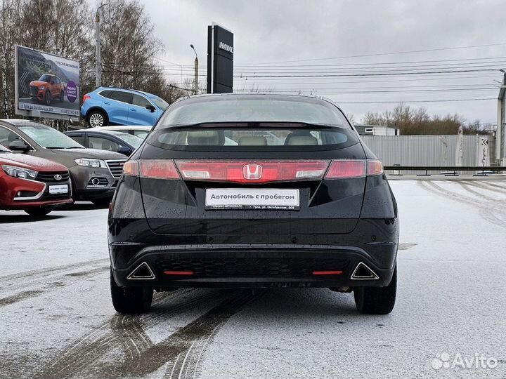 Honda Civic 1.8 AMT, 2008, 370 000 км