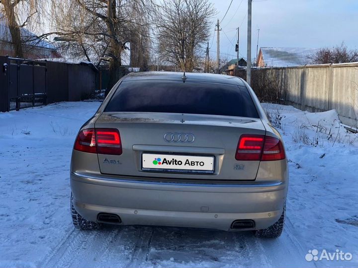 Audi A8 6.0 AT, 2005, 235 000 км