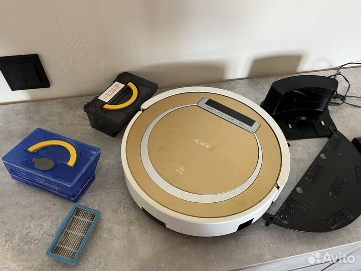 Робот пылесос ilife v55