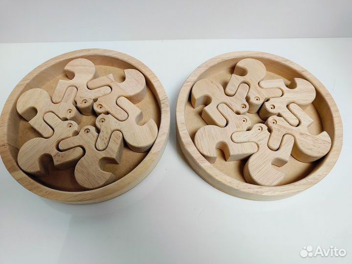 Развивающие игрушки наборы для детей из дерева