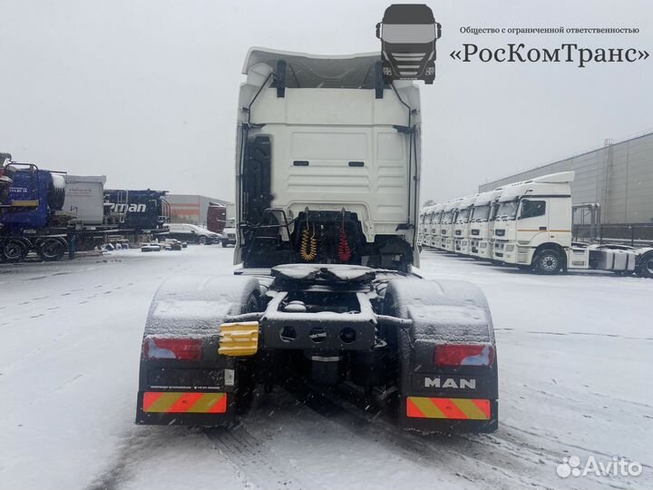 MAN TGX 18.460, 2017