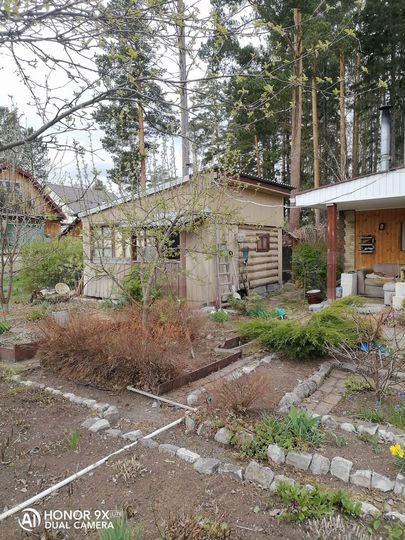 Дом 49,8 м² на участке 6,5 сот.