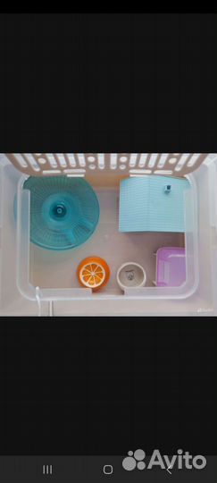 Домик для хомяка