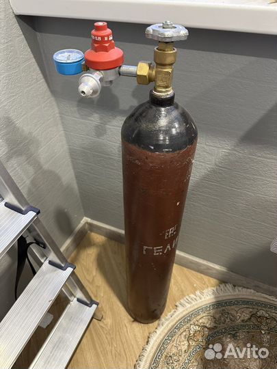 Гелиевый баллон 10 л