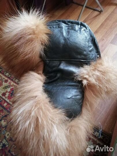 Шапка меховая детская