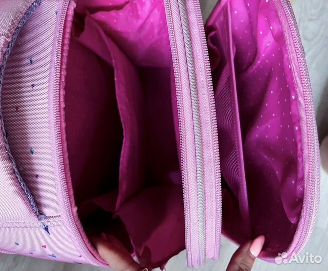 Портфель для девочки 1 класс