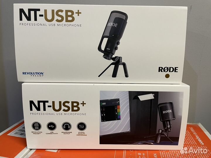 Rode NT-USB+ Plus Микрофон