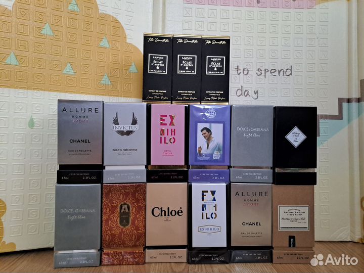 Парфюм тестеры