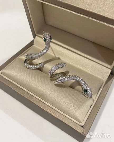 Серьги каффы