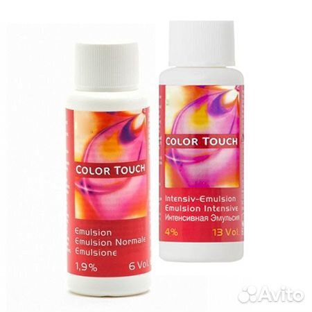 Окислители Эмульсия Color Touch