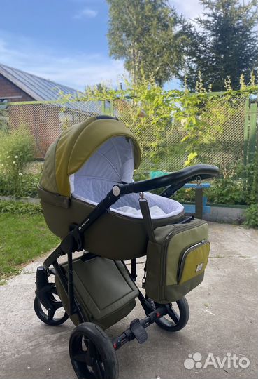 Коляска 2в1 adamex luciano deluxe