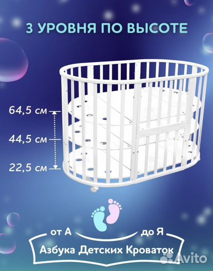 Детская кроватка