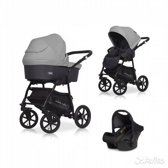 Коляска 3 в 1