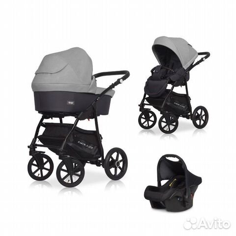 Коляска 3 в 1