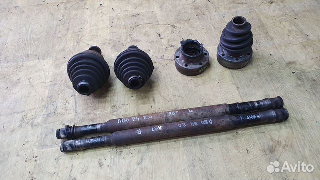 Привод со шрус 2.0 ауди 80 Б4