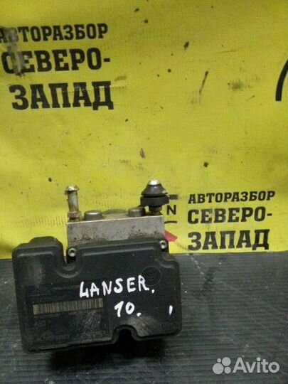 Блок ABS Mitsubishi Lancer X CY1A 4A91