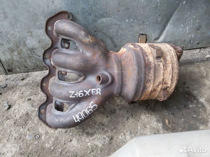 Катализатор Opel Astra H Zafira B 1.6 1.8