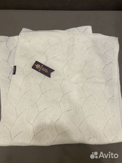 Шапка и шарф из натуральной шерсти Gobis sun