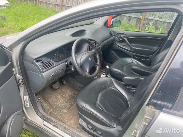 Разбор citroen с5