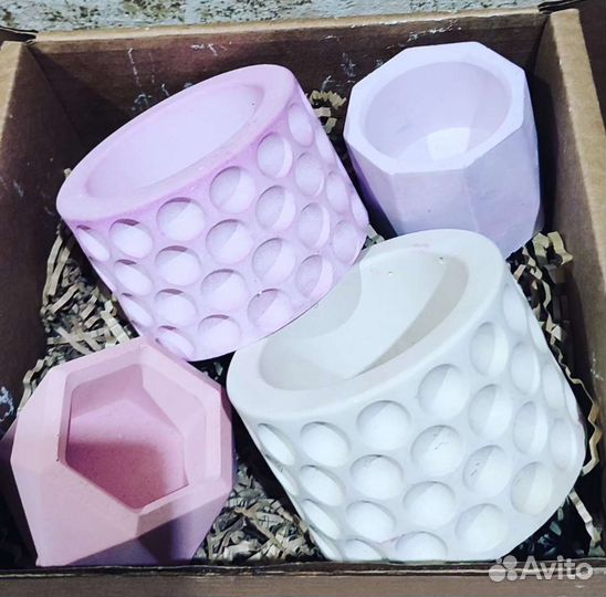 Кашпо наборами и по отдельности