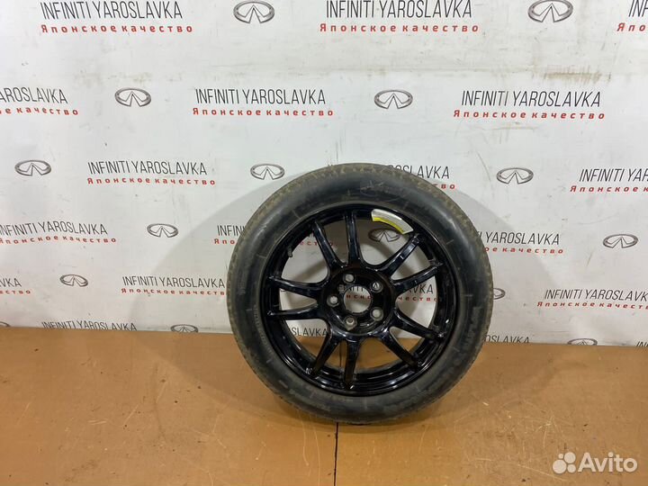Запасное колесо (докатка) infiniti G35