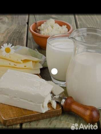 Молочные продукты из деревни