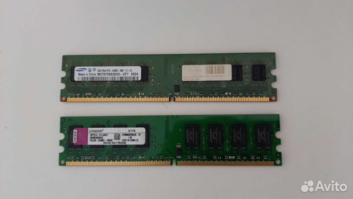 Оперативная память ddr2 4gb