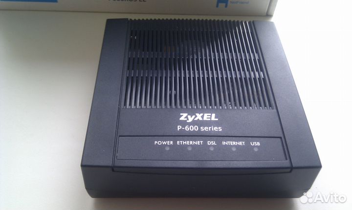 Модем zyxel P660RU3 EE