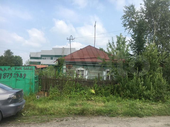 Дом 36 м² на участке 9 сот.