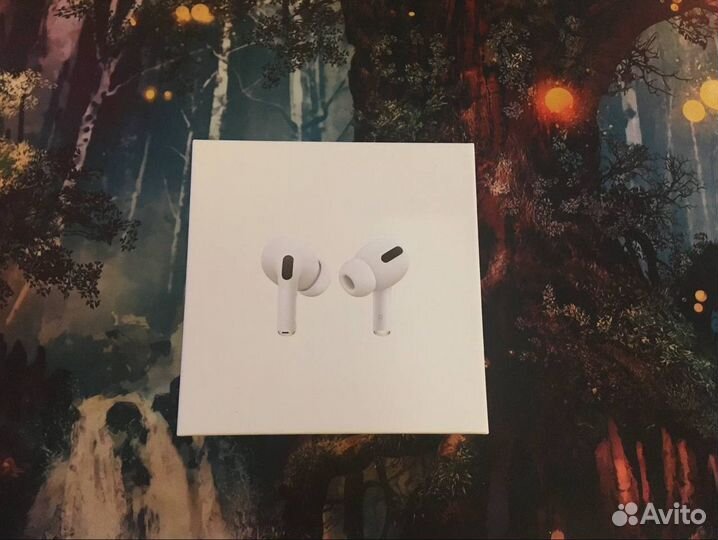 AirPods Pro Люксовые + чехол в комплекте