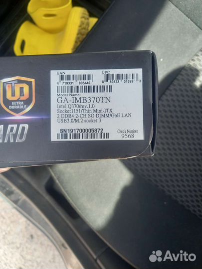 Материнская плата mini itx thin