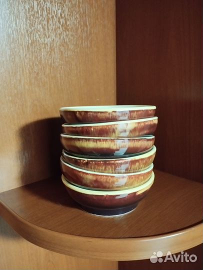 Розетки фаянсовые 6 шт