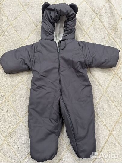 Конверт на выписку зимний