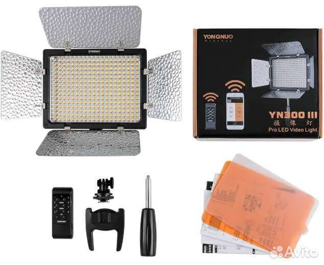 Видеосвет Yongnuo YN 300 lll 3200-5500