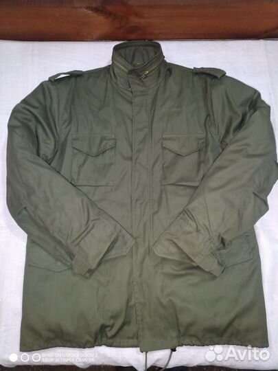 Куртка мужская M 65 Alpha Industries