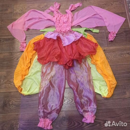 Костюм цветка