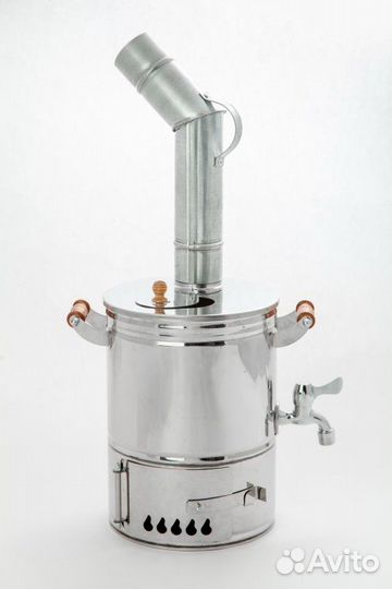 Самовар походный на 10л