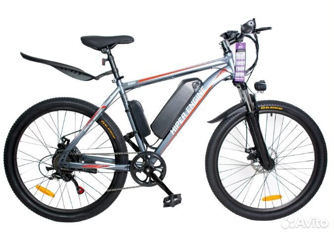 Новый электровелосипед hiper Engine B54 Space Gray