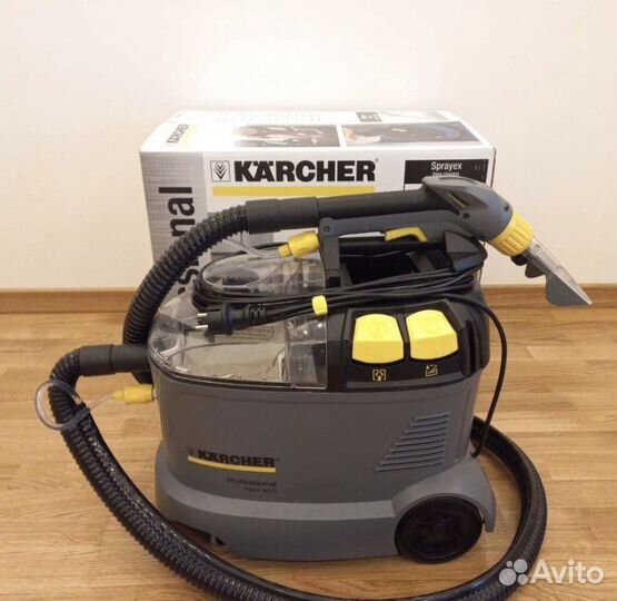 Аренда моющего пылесоса Karcher puzzi