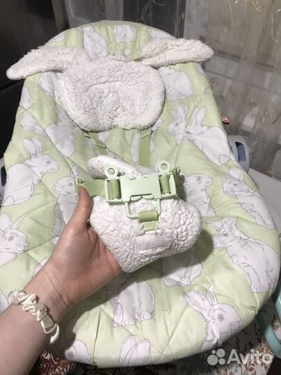 Электрокачели Happy Baby 