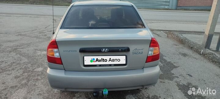 Hyundai Accent 1.5 МТ, 2011, 185 000 км