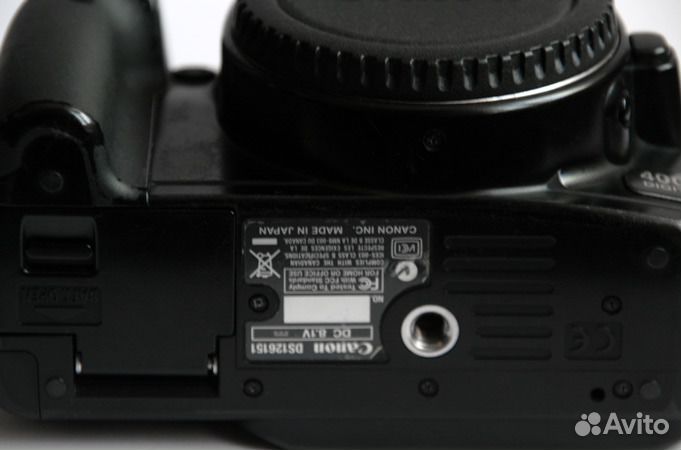 Canon EOS 400D body