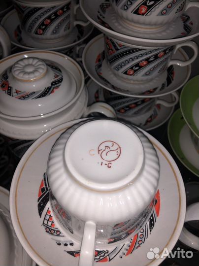 Сервиз чайный Тернопольский Завод