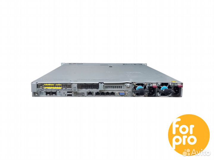 Сервер HP DL360 Gen10 8SFF P408 2x6162Plat 96GB