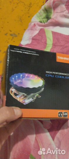 Башенный кулер для процессора