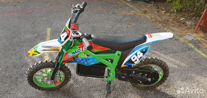 Электроминикросс детский