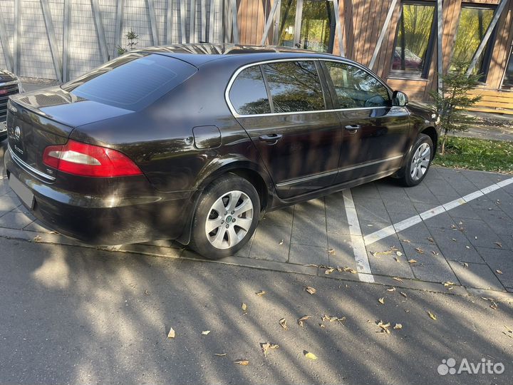 Skoda Superb 1.8 AT, 2012, 159 000 км