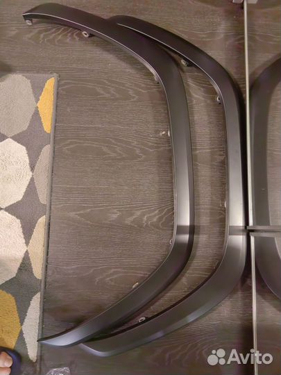 Накладка крыла lexus lx 500d lx600