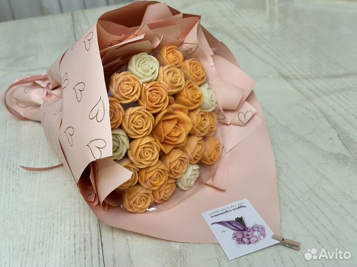 Шоколадный букет учителю