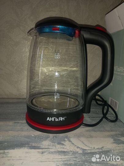 Чайник электрический новый
